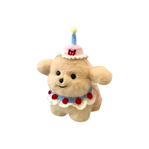 Whoops Золотистая Retriever Клубничный Щенок Плюшевая кукла Куклы Плюшевая кукла 20см 30см Длина тела