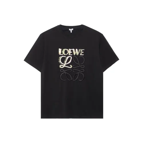 LOEWE Совместное издание Черные Мужские T-рубашки