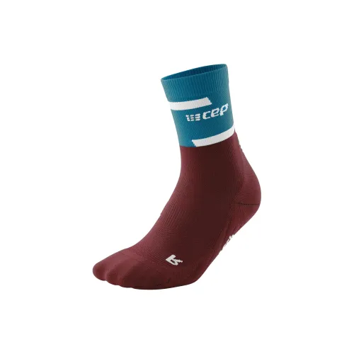 Cep The RUN Сжатие Беговые носки Женские 1 упаковка Бензиновый