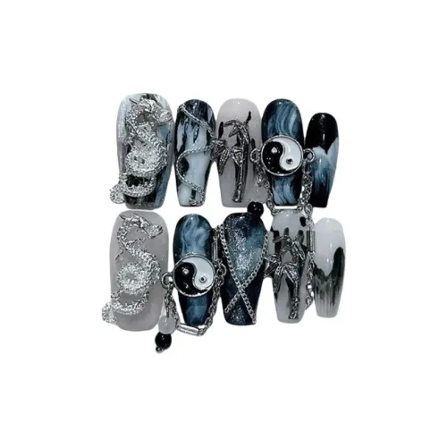 XIBI Искусственные ногти унисекс