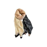 Светло-коричневый, черный