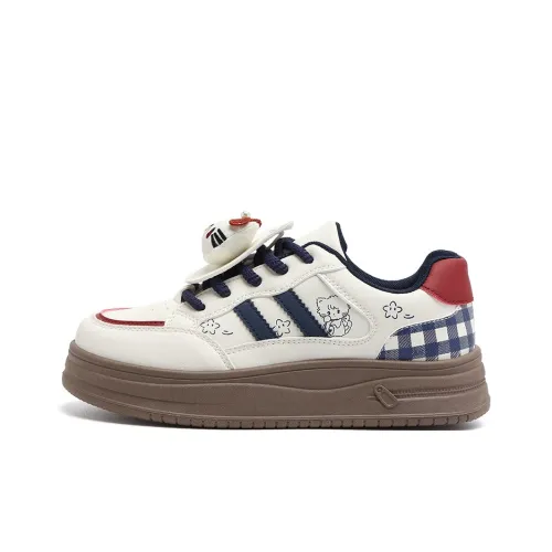 RENBEN визуально увеличивает рост Низкие кроссовки для скейтбординга Женские