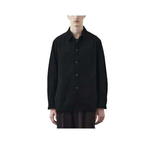 UNITED TOKYO Мужские черные рубашки