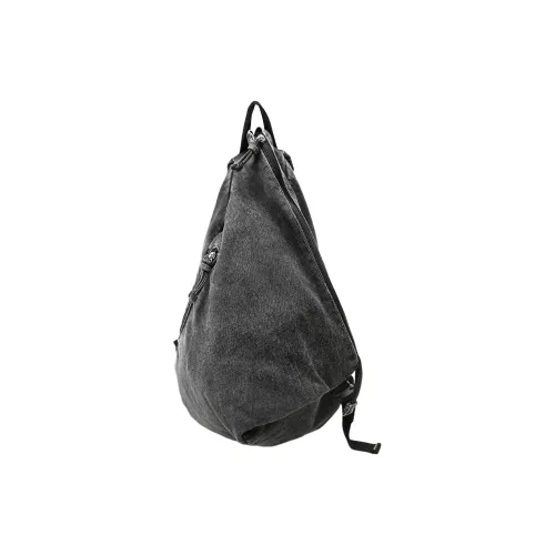 BRABOSTON Denim Backpack Unisex Black Light Blue Dark Blue BRABOSTON Деним Рюкзак Унисекс Черный Светло-Синий Темно-Синий