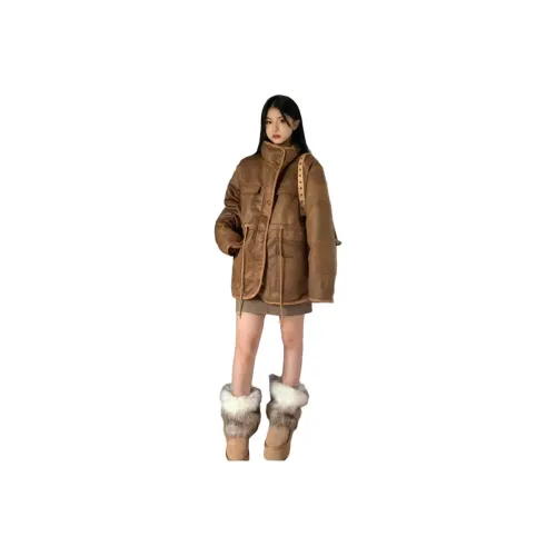 Olivia Share777 Хлопковый пуховик женский