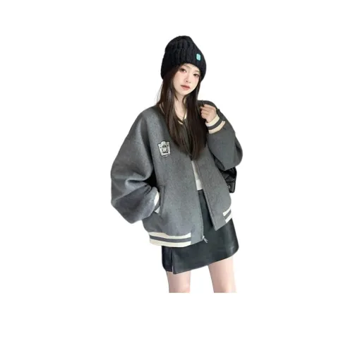 ONENINE34PM Бейсбольная куртка Женская