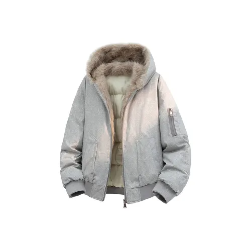 Chisportate Хлопковый пуховик унисекс