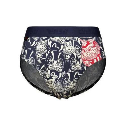 EVISU 1 Пачка Темно-Синий Мужской Бикини-Бикини Шорты