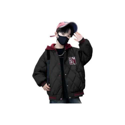 Wooden Rabbit Хлопковый пуховик для подростков