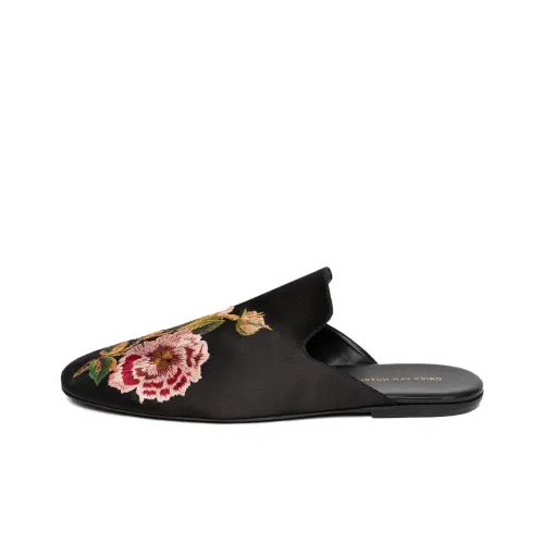 DRIES VAN NOTEN Домашние тапочки Мужской Черный