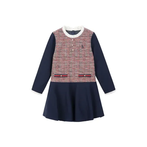 HAZZYS Детское платье в клетку