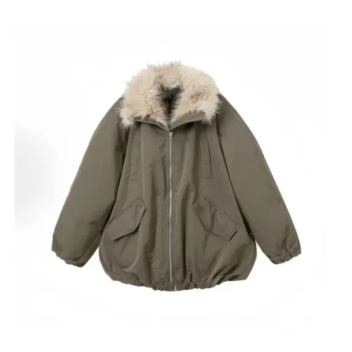 JZWSTUDIO Хлопковый пуховик женский