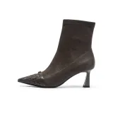 Серый, кофейный