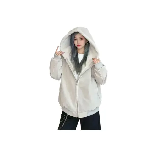 LANGQING Женские пуховики