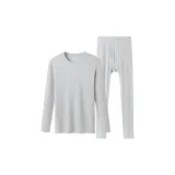 Пух Перо Стиль - Серебристо-Серый [Питание + Термическая устойчивость]