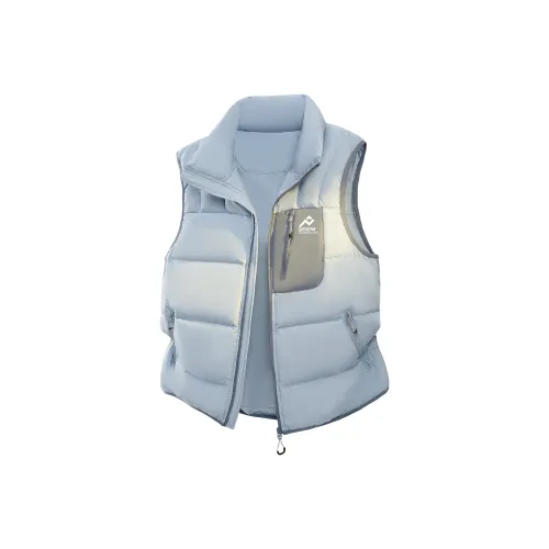 SNOW FLYING Женская пуховая жилетка