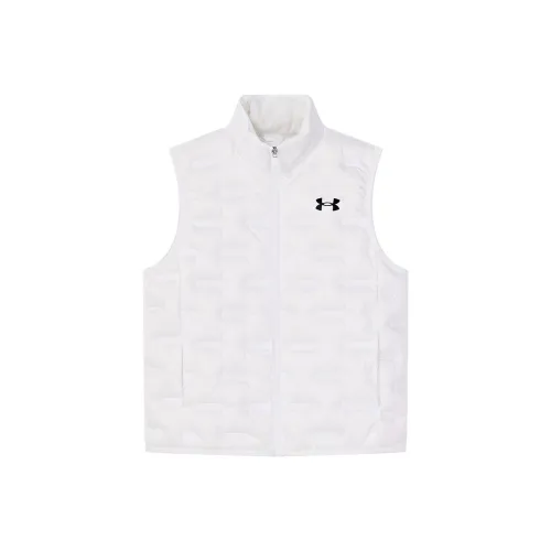 Under Armour Белый Школьный возраст Жилеты