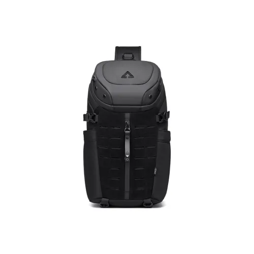 VIHUS X OZUKO Oxford Sling Bag Мужской Черный