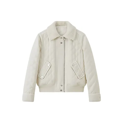 Incolore Белый Женские пуховики