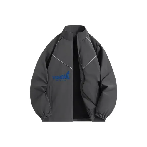 YGHOME OFFICIAL Бейсбольная куртка Унисекс