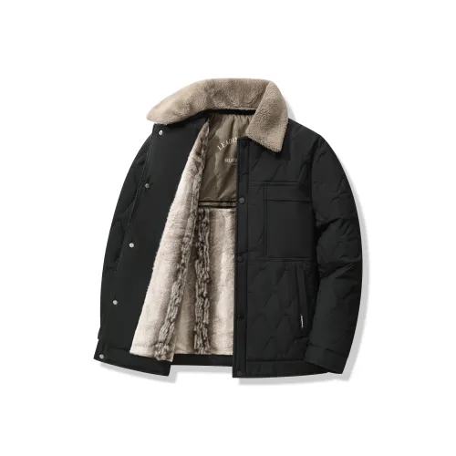 DIBINSAI STUDIO Хлопковый пуховик Мужской