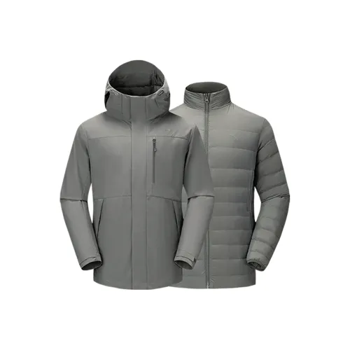 ANTA SUPERSTORE Ветер Enchanting Зеленый Мужской Пуховые куртки