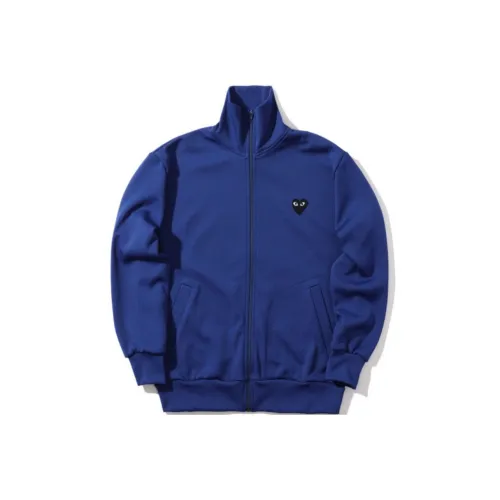 CDG Play Темно-синий Синий Мужской Свитшот