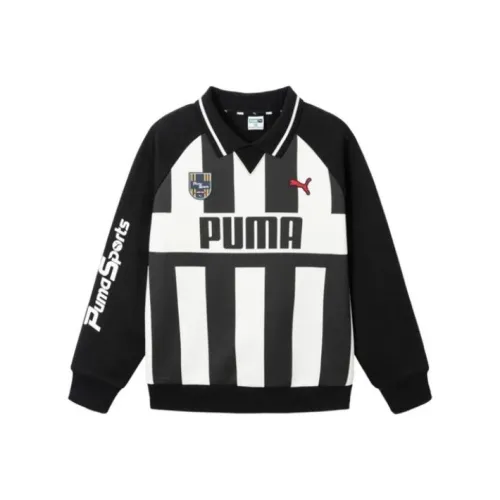 PUMA Черный тон 00399 KIDS Свитшоты