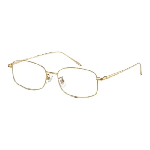 LOHO Сплав Квадратные Очки с Диоптриями Унисекс CHILL Серебряный Элегантный Золотой