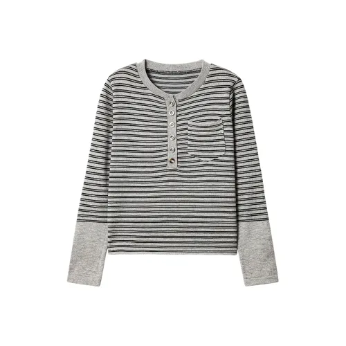 GRAYISMOON Стандартная футболка женская