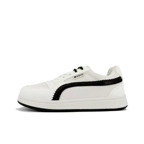 POEM KOEL Износостойкие Легкие Дышащие Низкие Кроссовки для Скейтбординга Женские