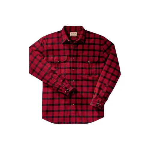 Filson Красный Черный Мужские Рубашки