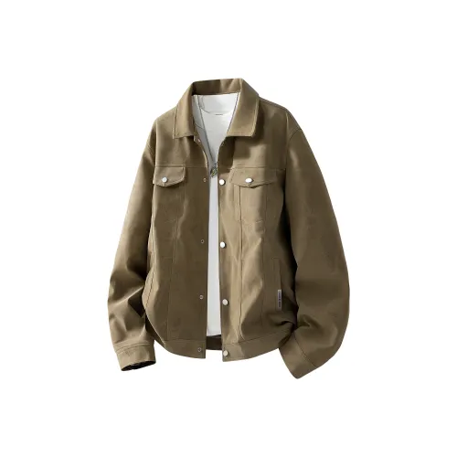 CHARLIE GOLF Кожа Куртка Унисекс