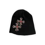 Стиль 6, упаковка, красный, ромб, крест