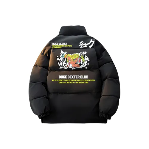 DUKE+DEXTER Хлопковый пуховик унисекс