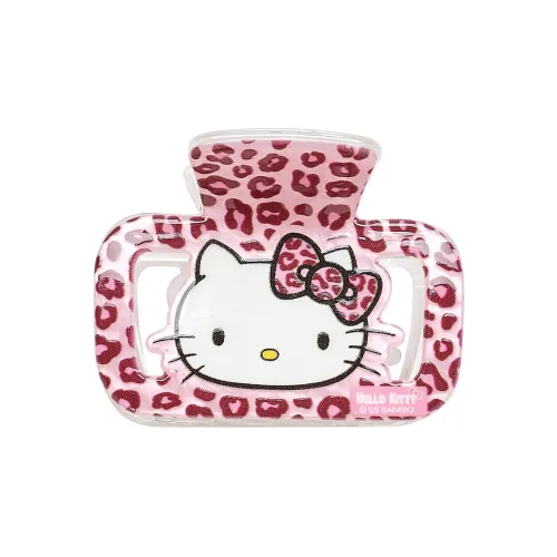 Санрио Hello Kitty Акриловые заколки для волос Женские