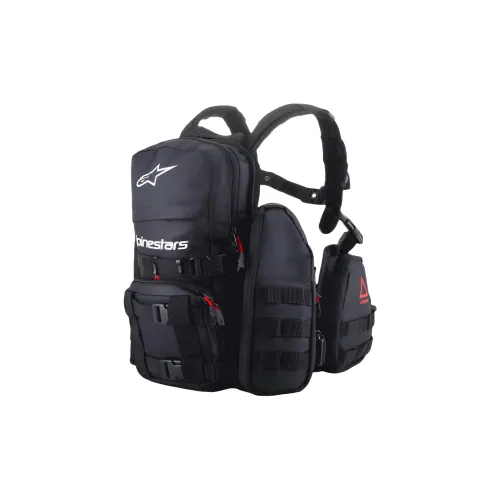 ALPINESTARS Нейлоновый рюкзак унисекс черного цвета