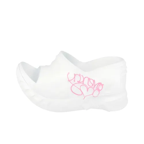 Givenchy Marshmallow Шлепанцы Женские Белые