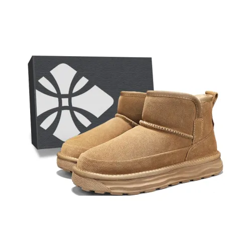 ЮЙЧЖАОЛИНЬ Устойчивый к истиранию противоскользящий короткий сноубутс для мужчин