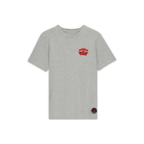 Джордан T Рубашка Женская Темно-Серый