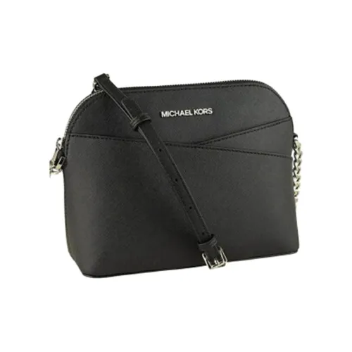 MICHAEL KORS Jet Set Travel Кожа Сумка-купол Сумка через плечо Женская Черная