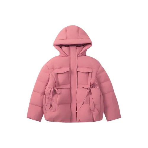 Future Star Розовый Красный Школьный возраст Утеплённые куртки