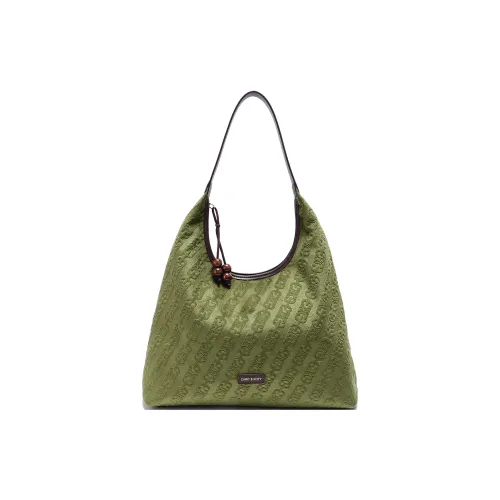 Carit Koty ПУ (полиуретан) Сумка через плечо Стандартная Женская Винтажный зеленый