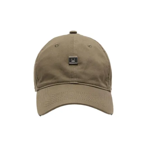 ACNE STUDIOS Кепки Унисекс Бежевый