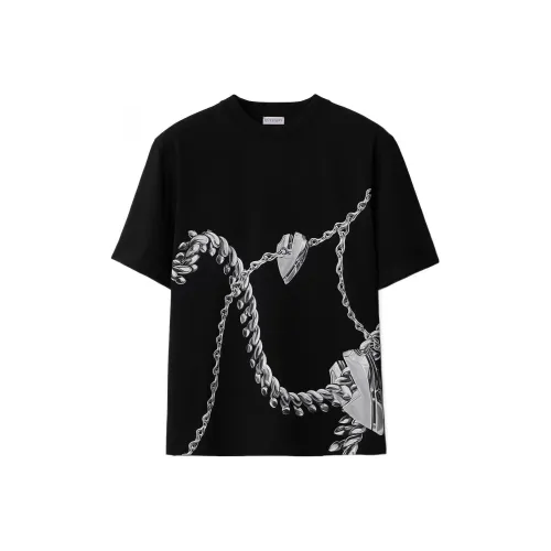 Burberry Черные Женские Футболки