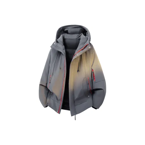 SNOW FLYING Winter Soldier Collection Пуховик Унисекс