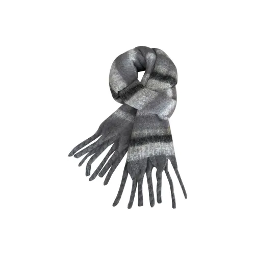 ZANC Полиэстер Трикотаж Шарфы Унисекс