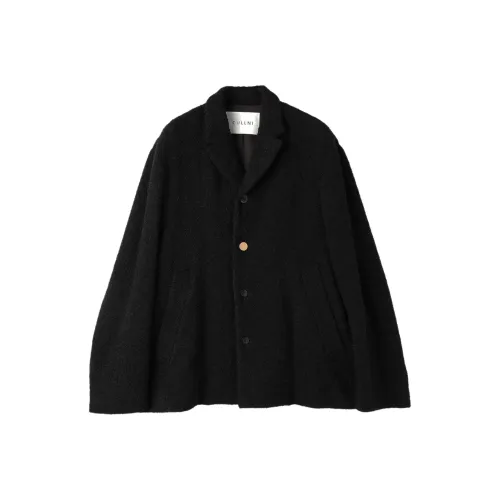 CULLNI Fw25 Mohair Wool Short Coat Velvet Feel Coat Unisex CULLNI Fw25 Мохер Шерсть Короткий Пальто Бархат Feel Пальто Унисекс