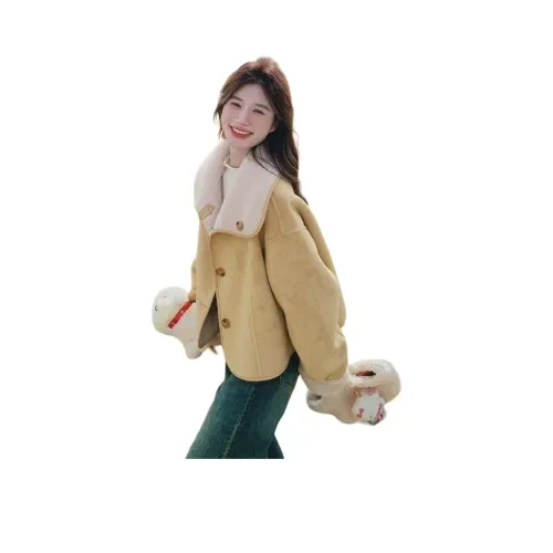 TENNE GIRL Хлопковый пуховик женский