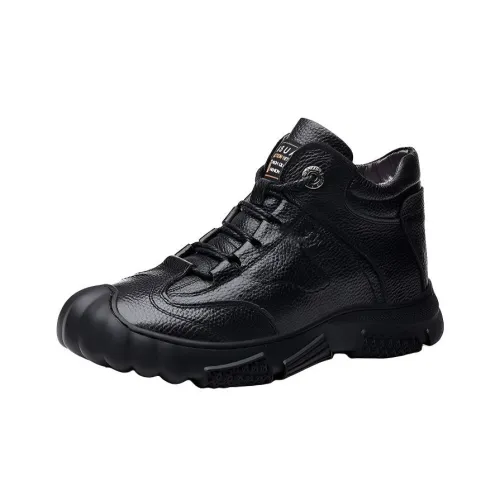 H2 Термический Удобный Винтаж Обувь MID Верх Утеплённая Обувь Мужская